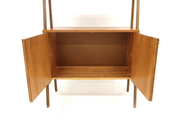 Scandinavian Teak Bookcase Chest of Drawers, Sweden, 1960s-GEK-2043061