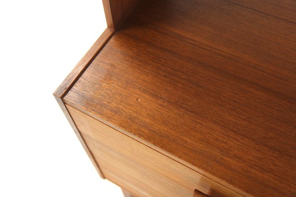 Scandinavian Teak Bookcase Chest of Drawers, Sweden, 1960s-GEK-2043074