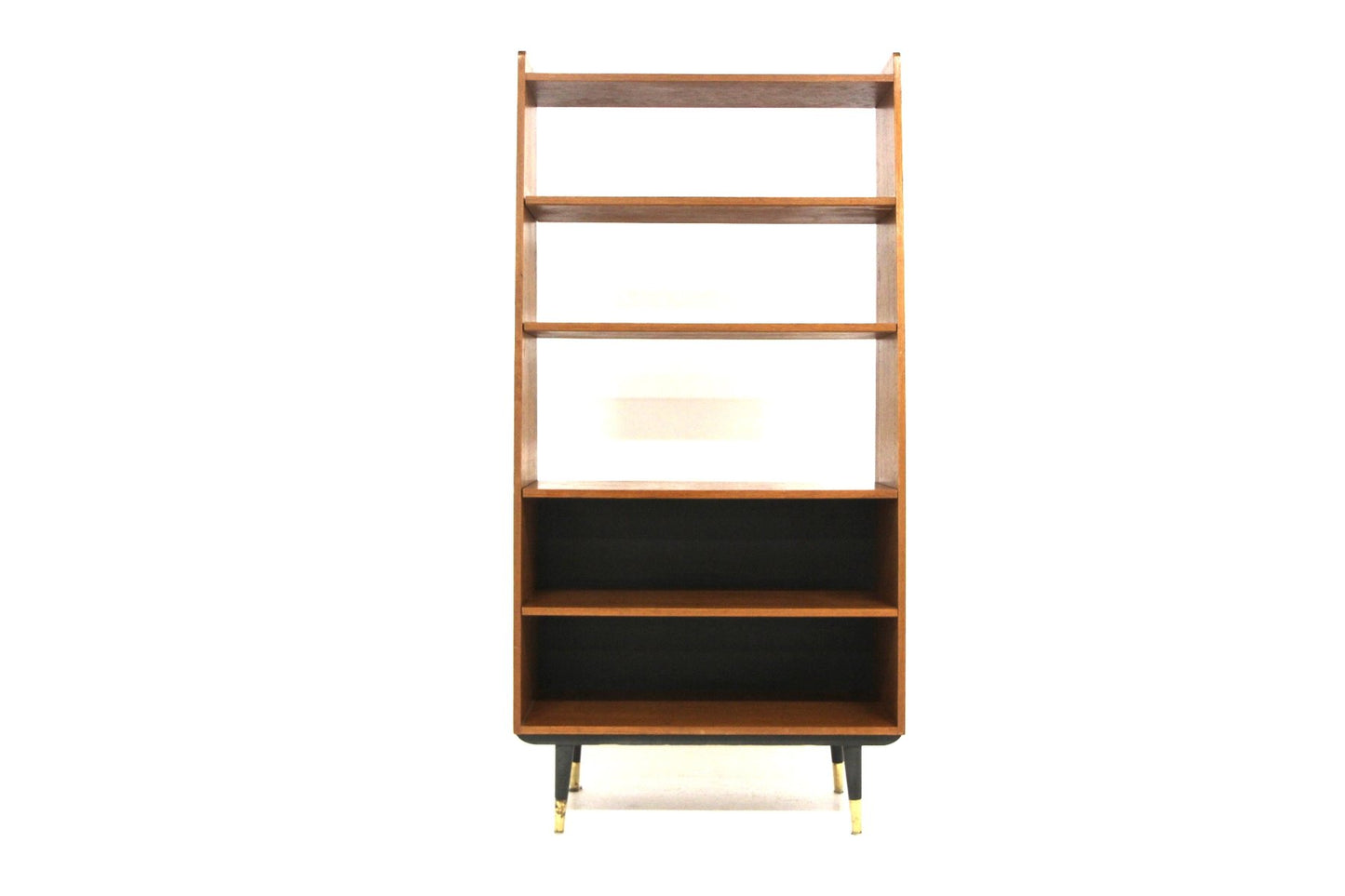 Scandinavian Teak Bookcase from Bräntorps, Sweden, 1960s