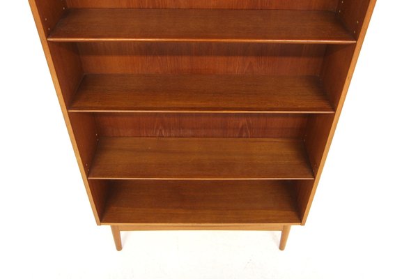 Scandinavian Teak Bookcase, Sweden, 1960s-GEK-2043261