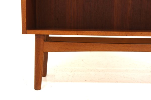 Scandinavian Teak Bookcase, Sweden, 1960s-GEK-2043261