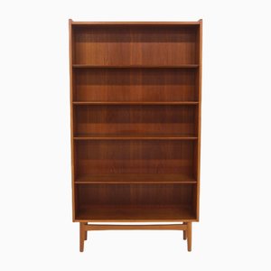 Scandinavian Teak Bookcase, Sweden, 1960s-GEK-2043261