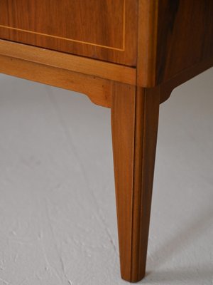 Scandinavian Teak Bookcase with Drawers, 1960s-QWP-1752663