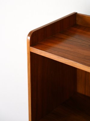 Scandinavian Teak Bookcase with Drawers, 1960s-QWP-1752663