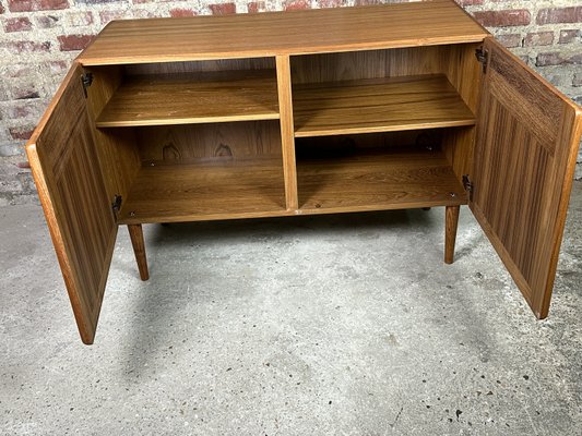 Scandinavian Teak Buffet, Denmark, 1970s-RWZ-2021931