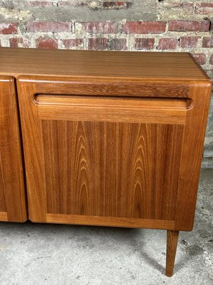 Scandinavian Teak Buffet, Denmark, 1970s-RWZ-2021931