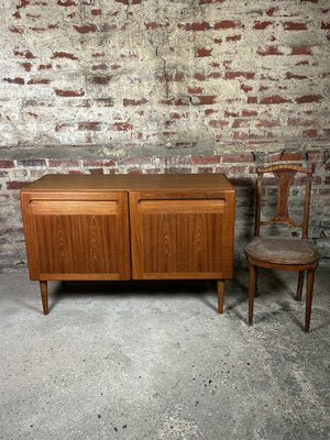 Scandinavian Teak Buffet, Denmark, 1970s-RWZ-2021931