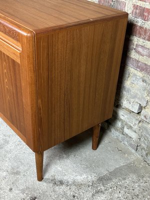 Scandinavian Teak Buffet, Denmark, 1970s-RWZ-2021931