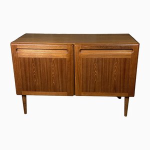 Scandinavian Teak Buffet, Denmark, 1970s-RWZ-2021931