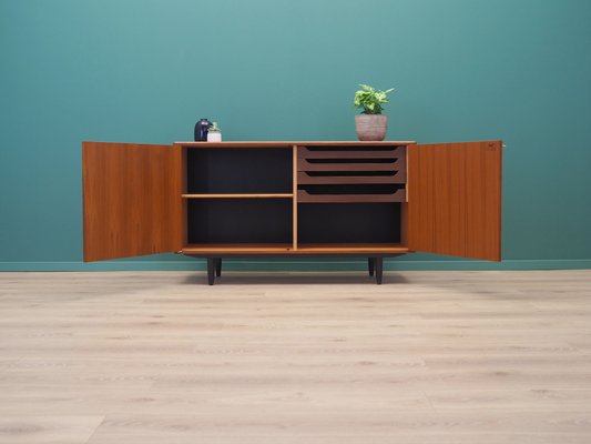 Scandinavian Teak Cabinet by Bertil Fridhagen for Bodafors, 1960s-VND-2018215