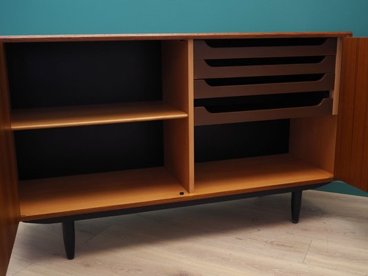 Scandinavian Teak Cabinet by Bertil Fridhagen for Bodafors, 1960s-VND-2018215