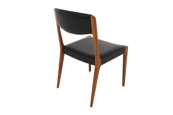 Scandinavian Teak Chair, Sweden, 1960s-GEK-1735445