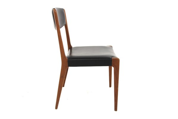 Scandinavian Teak Chair, Sweden, 1960s-GEK-1735445