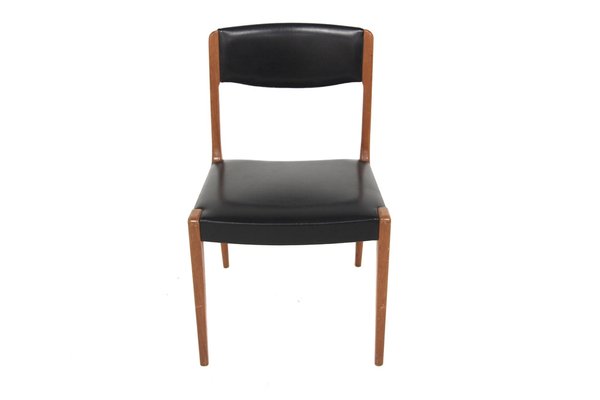 Scandinavian Teak Chair, Sweden, 1960s-GEK-1735445