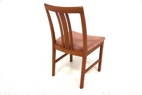 Scandinavian Teak Chairs, 1960, Set of 4-GEK-1743021