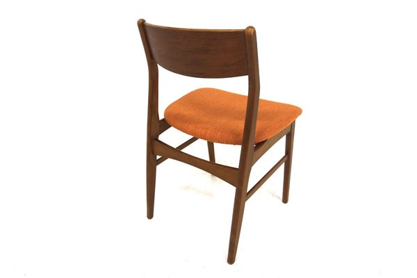 Scandinavian Teak Chairs, 1960, Set of 4-GEK-1772484