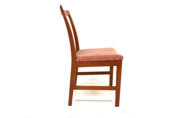 Scandinavian Teak Chairs, 1960, Set of 4-GEK-1743021