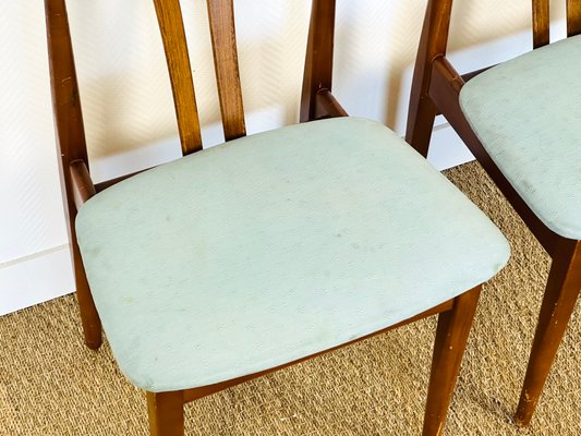 Scandinavian Teak Chairs, 1960s, Set of 2-PLK-2017557