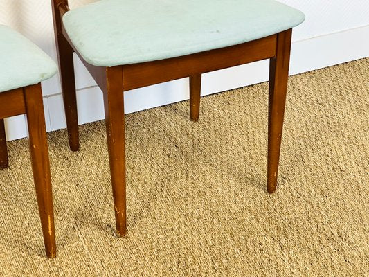 Scandinavian Teak Chairs, 1960s, Set of 2-PLK-2017557