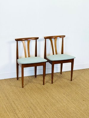 Scandinavian Teak Chairs, 1960s, Set of 2-PLK-2017557