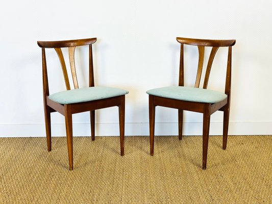 Scandinavian Teak Chairs, 1960s, Set of 2-PLK-2017557