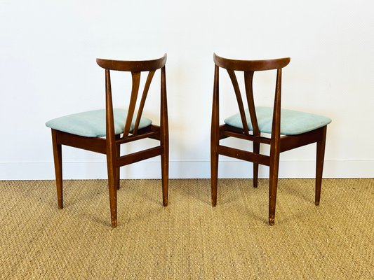 Scandinavian Teak Chairs, 1960s, Set of 2-PLK-2017557