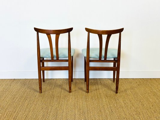 Scandinavian Teak Chairs, 1960s, Set of 2-PLK-2017557