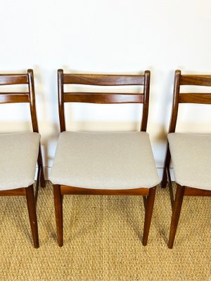 Scandinavian Teak Chairs, 1960s, Set of 4-PLK-2017512