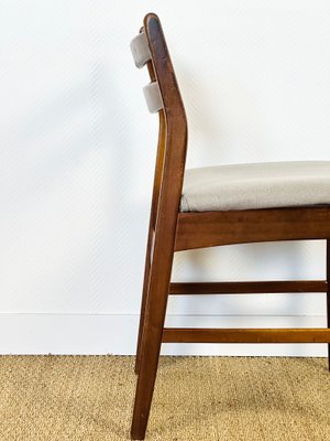 Scandinavian Teak Chairs, 1960s, Set of 4-PLK-2017512