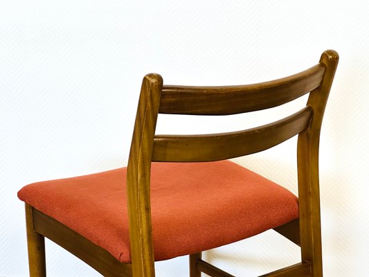 Scandinavian Teak Chairs, 1960s, Set of 4-PLK-2017505