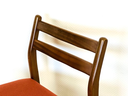 Scandinavian Teak Chairs, 1960s, Set of 4-PLK-2017505