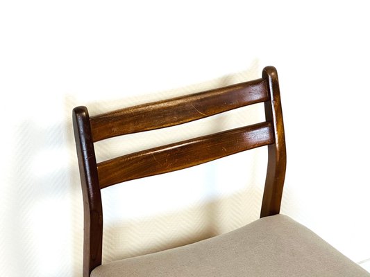 Scandinavian Teak Chairs, 1960s, Set of 4-PLK-2017512