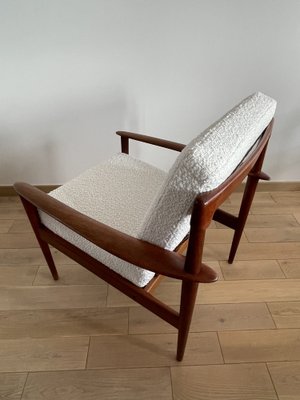 Scandinavian Teak Chairs by Greek Jalk, 1960s, Set of 2-OTV-1094702