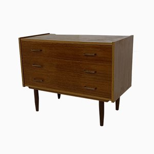 Scandinavian Teak Chest of Drawers, 1950s-DE-844891