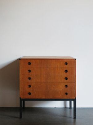 Scandinavian Teak Chest of Drawers by Aksel Kjersgaard, 1960s-CC-1098410