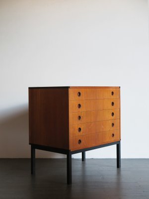 Scandinavian Teak Chest of Drawers by Aksel Kjersgaard, 1960s-CC-1098410