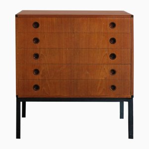 Scandinavian Teak Chest of Drawers by Aksel Kjersgaard, 1960s-CC-1098410