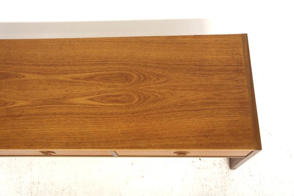 Scandinavian Teak Chest of Drawers by Arne Wahl-Iversen for Möbel-Ikéa, Sweden, 1960s-GEK-2022970