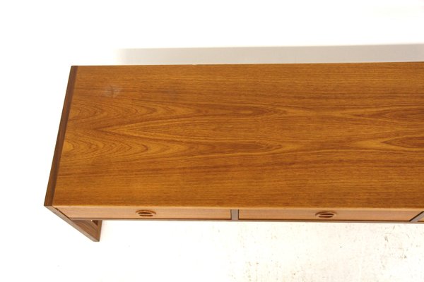 Scandinavian Teak Chest of Drawers by Arne Wahl-Iversen for Möbel-Ikéa, Sweden, 1960s-GEK-2022970