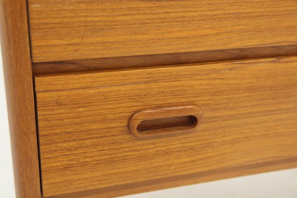 Scandinavian Teak Chest of Drawers, Sweden, 1950s-GEK-2043260