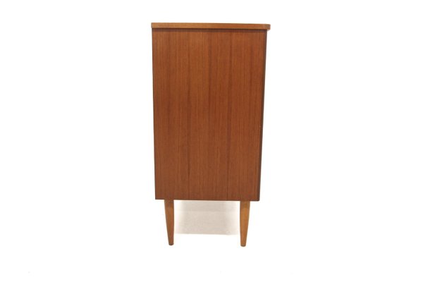 Scandinavian Teak Chest of Drawers, Sweden, 1950s-GEK-2035540