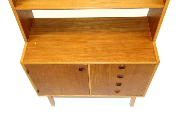 Scandinavian Teak Chest of Drawers, Sweden, 1960s-GEK-1286547