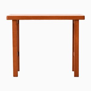 Scandinavian Teak Coffee Table, 1950s-QWP-2035599