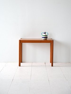 Scandinavian Teak Coffee Table, 1960s-QWP-2035461