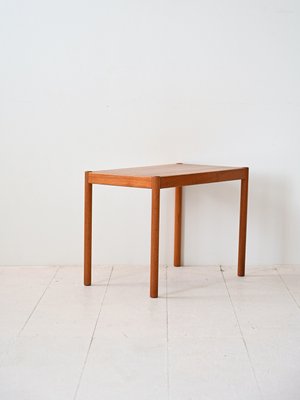 Scandinavian Teak Coffee Table, 1960s-QWP-2035461