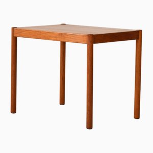 Scandinavian Teak Coffee Table, 1960s-QWP-2035461