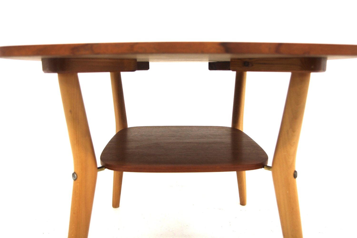 Scandinavian Teak Coffee Table for Gannsfjord Møbelfabrikk AS, Norway, 1960s