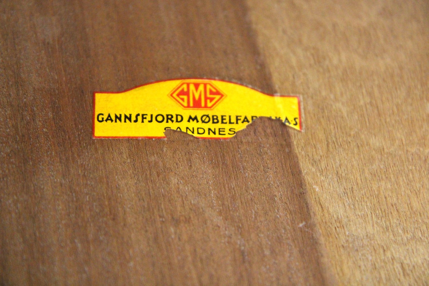 Scandinavian Teak Coffee Table for Gannsfjord Møbelfabrikk AS, Norway, 1960s