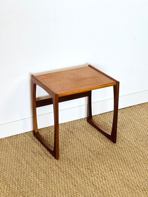 Scandinavian Teak Console, 1960s-PLK-2018281