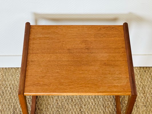 Scandinavian Teak Console, 1960s-PLK-2018281